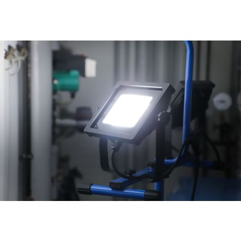 Reflektor roboczy Duo-SMD-LED | ze statywem | 2 x 70 W - 4
