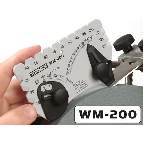Kątomierz do ustawiania i pomiaru kątów ostrzy WM-200