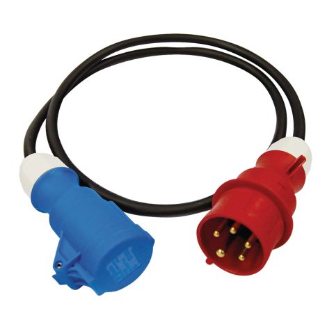 Kabel adapter 400V Schuko do odkurzacza parowego SG 58 S i odkurzacza flexCAT 3100 EOT-PRO Cleancraft kod: 7013805