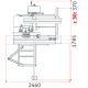 Urządzenie wieloczynnościowe do obróbki drewna 4 w 1 SCM minimax  c 30g TERSA Holzkraft kod: 5500030 - 11