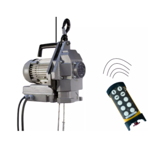 Wciągarka linowa / elektryczny wciągnik Minifor TR30 RADIO o udźwigu do 300kg TRACTEL kod: 42899