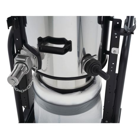 Odkurzacz na sucho z ręcznym czyszczeniem filtra  - dryCAT 320 BAG-H Pro Cleancraft kod: 7002185 - 4