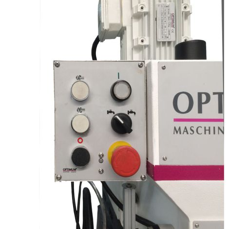 Uniwersalna wiertarko-frezarka  OPTImill MT 50 E Optimum kod: 3336010 - 3