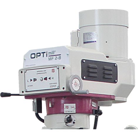 Profesjonalna wielofunkcyjna wiertarko-frezarka OPTImill MF 2-B Optimum kod: 3348330 - 2