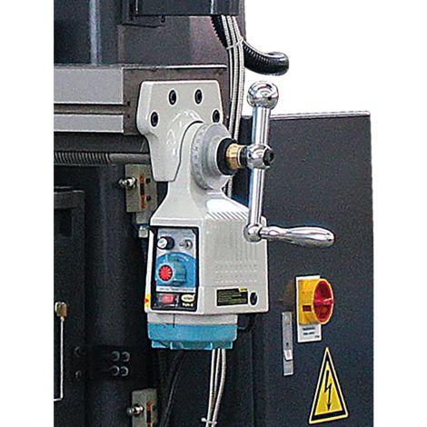 Profesjonalna wielofuncyjna wiertarko-frezarka z mechanicznie bezstopniowo regulowanym napędem OPTImill MF 4-B Optimum kod: 3348340 - 4