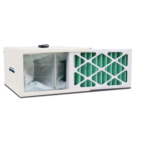 System filtrów powietrza otoczenia do szybkiego i ciągłego czyszczenia powietrza LFS 101-3 Holzkraft kod: 5127101 - 3