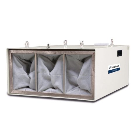 System filtrów powietrza otoczenia do szybkiego i ciągłego czyszczenia powietrza LFS 301-3 Holzkraft kod: 5127301 - 2