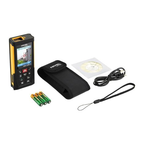 Dalmierz laserowy USB/BLUETOOTH z kamerą i czerwonym laserem o zasięgu 120 m - HDM-120BC  Nivel System kod: HDM-120BC - 5