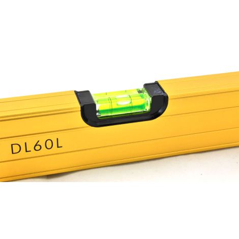 Poziomica elektroniczna DL60L o długości 600mm z laserem -  Nivel System kod: DL60L - 3