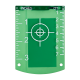 Tarczka do laserów z wiązką zieloną - TR-G  Nivel System kod: TR-G
