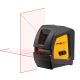 Zestaw laser krzyżowy o zasięgu 30m (z czujnikiem 100m) + tyczka rozporowa -  Nivel System kod: CL1 set LP33 - 4