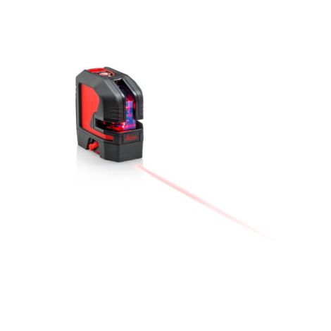 Laser krzyżowy z zasięgiem 25 m ( z detektorem do 80m) - LINO L2P5 Leica kod: 864431 - 2