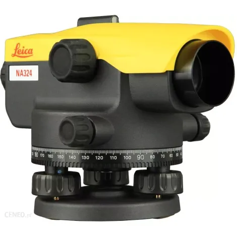 Automatyczny niwelator optyczny NA 324 z powiększeniem 24-krotnym - Leica kod: 840382