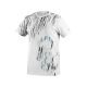 Męski tshirt z krótkim rękawem CXS Sporty Cool Canis kolor biały - 2
