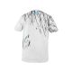 Męski tshirt z krótkim rękawem CXS Sporty Cool Canis kolor biały - 3