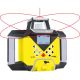 Wielozadaniowy laser obrotowy o zasięgu 700 m (średnica) z czujnikiem cyfrowym i  autowpasowaniem -  Nivel System kod: NL720R DIGITAL - 4