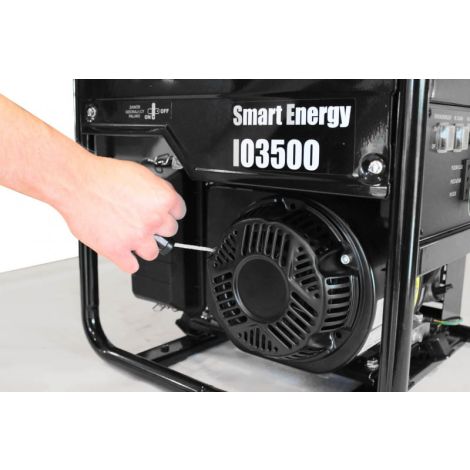 Generator agregat prądotwórczy inwertorowy o mocy 3,5 kW - Smart Energy IO3500 Optimat kod: IO3500 - 8