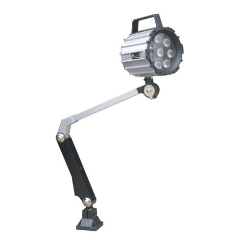 Lampa maszynowa LED o mocy 1 W, z ramieniem o długości 720 mm, LED 8-720, Optimum, kod: 3351027