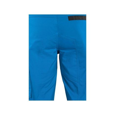 Męskie spodnie robocze z trwałego elastycznego materiału CXS Solis Flex Canis  wariant skrócony rozmiar 170-176 cm kolor niebiesko-czarne - 4