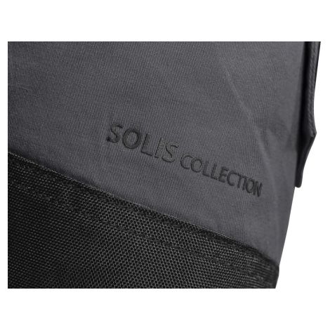 Męskie spodnie robocze z trwałego elastycznego materiału CXS Solis Flex Canis  wariant skrócony rozmiar 170-176 cm kolor szaro-czarne - 12