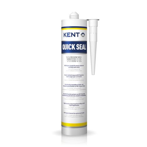 Masa uszczelniająca biała 290 ml - Quick Seal Kent kod: 34501