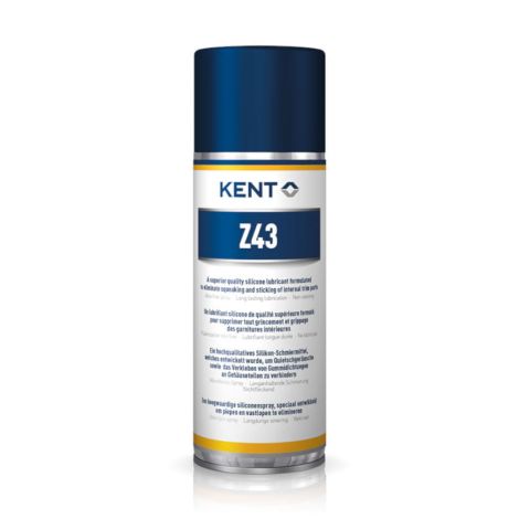 Spray silikonowy Z43 - 400 ml Kent kod: 50040