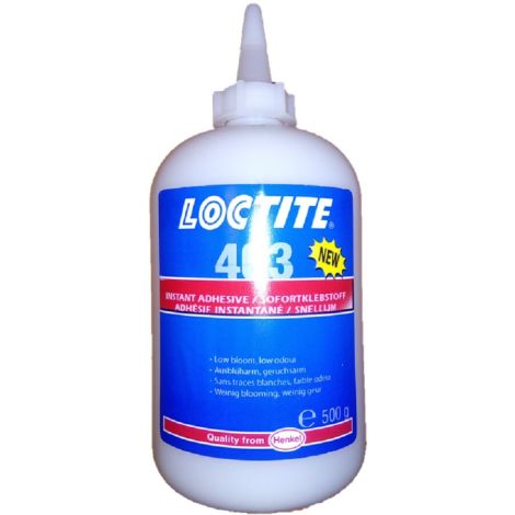 Loctite 403 500 g - niskowykwitowy klej cyjanoakrylowy błyskawiczny kod: 230691