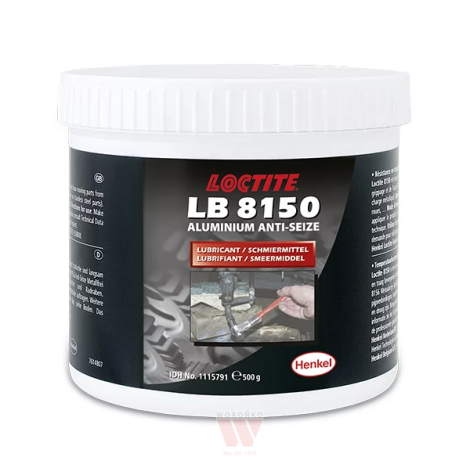 LOCTITE LB 8150 - 500 g Smar anti-seize na bazie aluminium, do 900 °C kod: 1115791