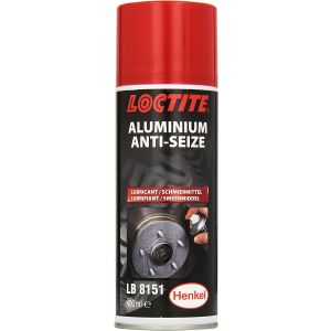 LOCTITE LB 8151 - 400ml Smar anti-seize na bazie aluminium, do 900 °C spray kod: 2758893