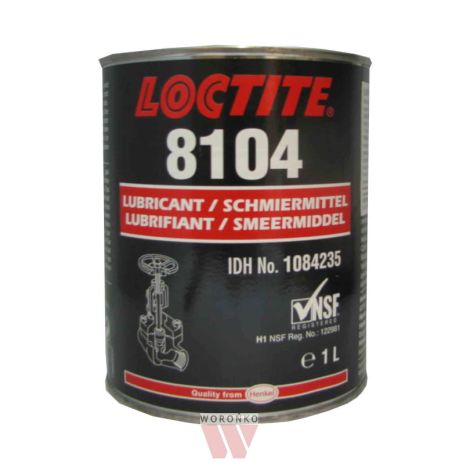 LOCTITE LB 8104 - 1000 ml Smar silikonowy tworzyw sztucznych i elastomerów, odporny do 200 °C kod: 1652337