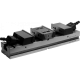 Imadło maszynowe precyzyjne typ 6632-125-465-90 z podwójnym mocowaniem Bison kod: 326632020100
