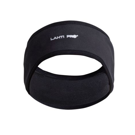 Opaska zimowa na uszy i głowę czarna Lahti Pro L102220S - 2