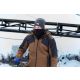 Komin polarowy dwustronny wielofunkcyjny Lahti Pro L1030700 - 4