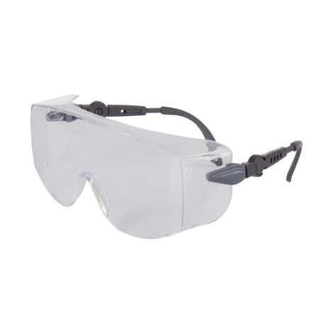 Okulary ochronne bezbarwne regulowane klasa F Lahti Pro L1501200