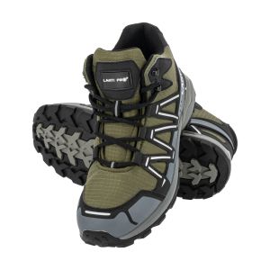 Trzewiki robocze bez podnoska wodoodporne zielone O2 SRA Lahti Pro L30120