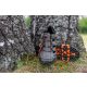 Sandały robocze trekkingowe lekkie przewiewne czarno-pomarańczowe Lahti Pro L30610 - 6