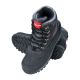 Śniegowce buty zimowe wysokie z futerkiem szaro-czerwone OXFORD Lahti Pro L30801 - 2