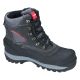 Śniegowce buty zimowe wysokie z futerkiem szaro-czerwone OXFORD Lahti Pro L30801 - 3