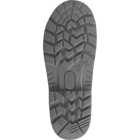 Śniegowce buty zimowe wysokie z futerkiem ze skóry syntetycznej czarno-szare Lahti Pro L30802 - 3