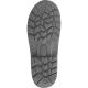 Śniegowce buty zimowe wysokie z futerkiem ze skóry syntetycznej czarno-szare Lahti Pro L30802 - 4