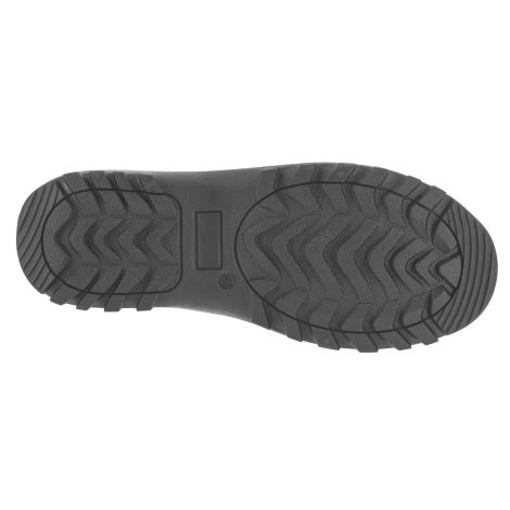 Śniegowce buty zimowe ze skóry syntetycznej brązowe Lahti Pro L30804 - 5