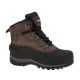 Śniegowce buty zimowe ze skóry syntetycznej brązowe Lahti Pro L30804 - 3