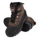 Śniegowce buty zimowe ze skóry syntetycznej brązowe Lahti Pro L30804 - 2