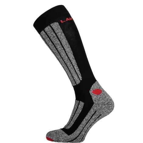 Skarpety termiczne szaro-czerwone Coolmax 1 para Lahti Pro  - 3