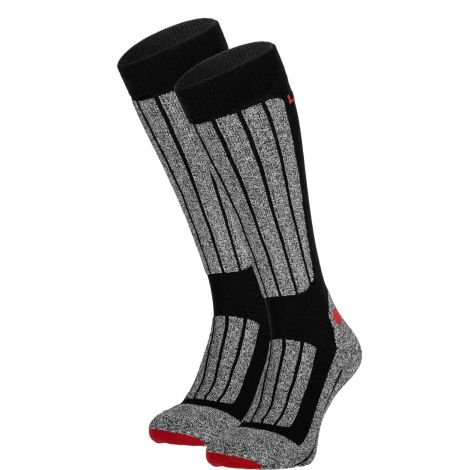 Skarpety termiczne szaro-czerwone Coolmax 1 para Lahti Pro  - 4