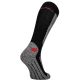 Skarpety termiczne szaro-czerwone Coolmax 1 para Lahti Pro  - 3
