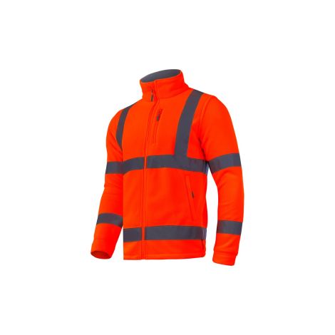 Bluza polarowa ostrzegawcza pomarańczowa Lahti Pro L40110