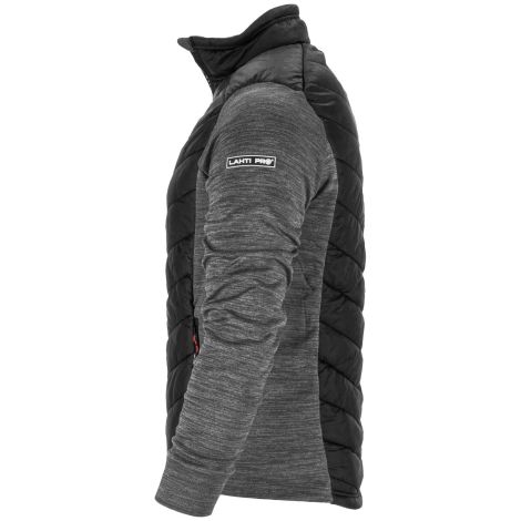 Bluza ocieplana pikowana szara Lahti Pro L40122 - 3