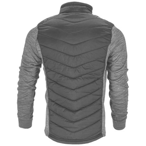 Bluza ocieplana pikowana szara Lahti Pro L40122 - 4