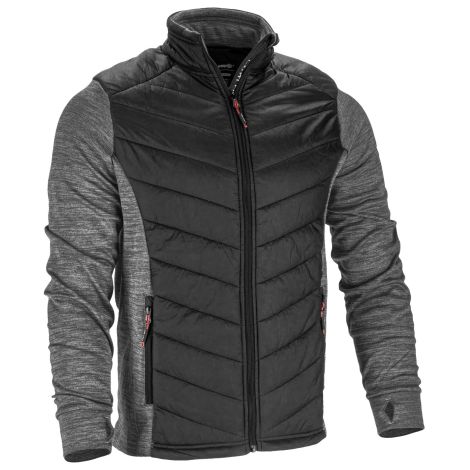 Bluza ocieplana pikowana szara Lahti Pro L40122 - 2